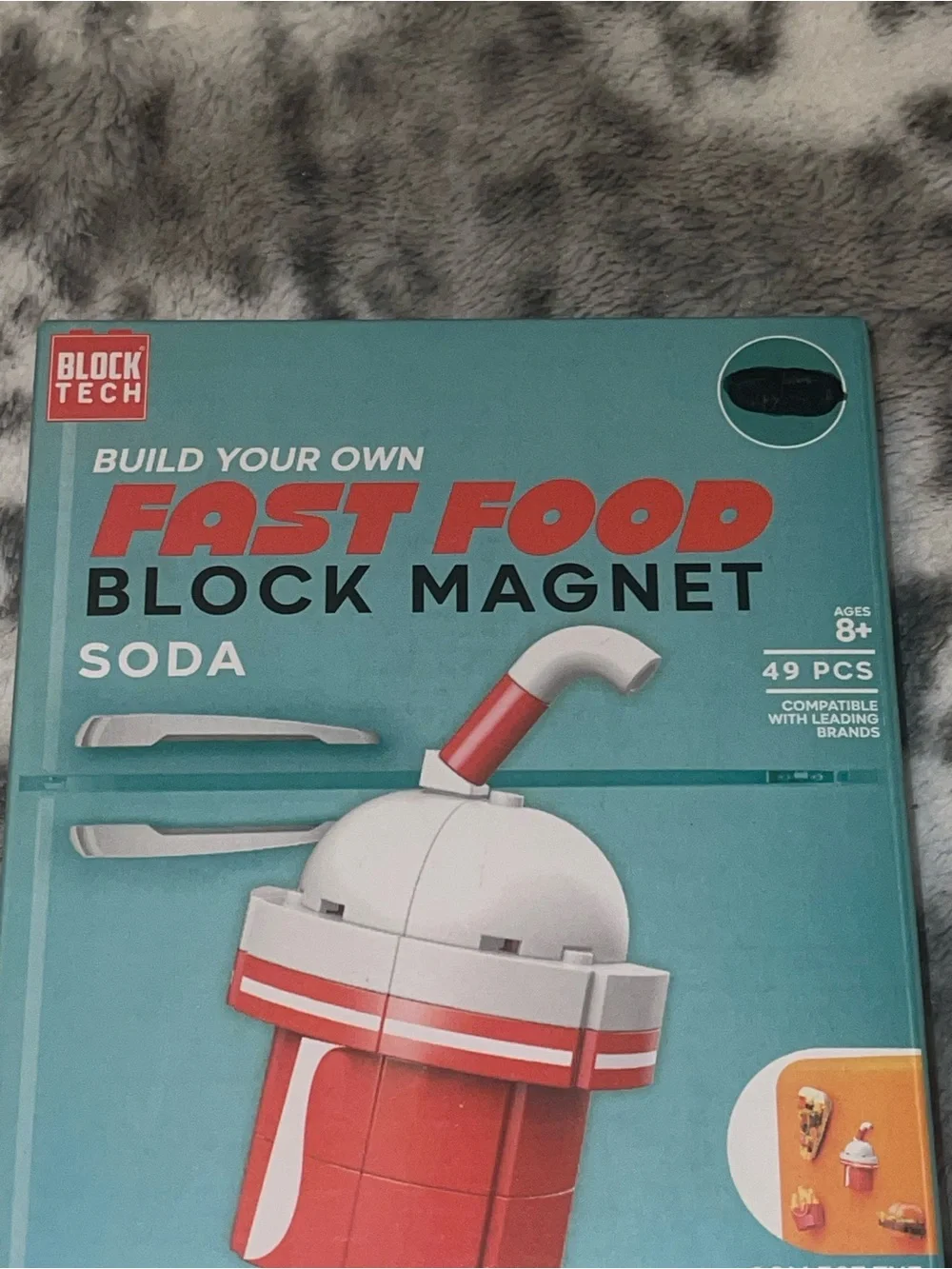 Block tech building block set